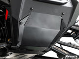Elektric Offroad Polaris RZR Turbo R Volt Front Winch Bumper—Hammer Black Finish