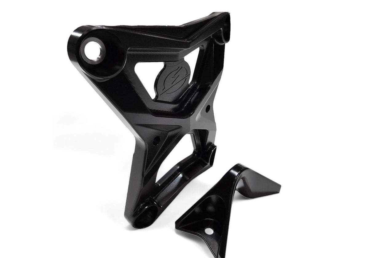 Elektric Offroad Polaris RZR Pro R Radius Rod Plate with Tow Hook
