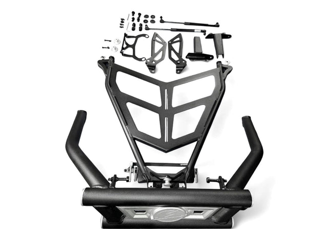 Elektric Offroad Polaris RZR Pro R Amp Rear Tire Rack Rear Bumper Combo
