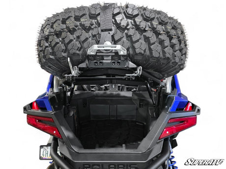 Elektric Offroad Polaris RZR Pro R Amp Rear Tire Rack Rear Bumper Combo