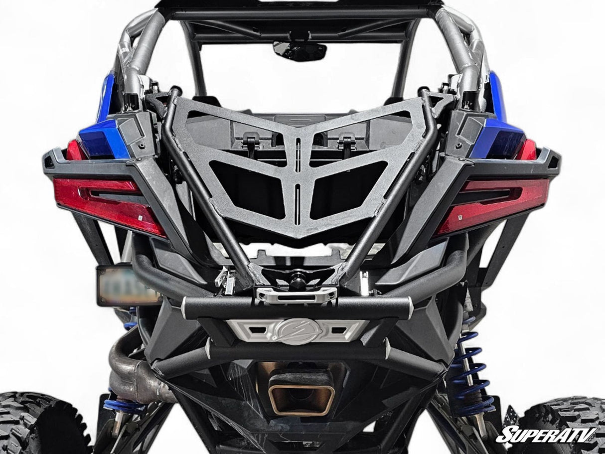 Elektric Offroad Polaris RZR Pro R Amp Rear Tire Rack Rear Bumper Combo