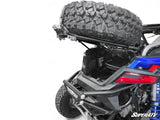 Elektric Offroad Polaris RZR Pro R Amp Rear Tire Rack Rear Bumper Combo