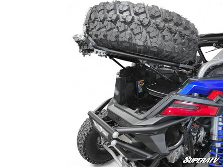 Elektric Offroad Polaris RZR Pro R Amp Rear Tire Rack Rear Bumper Combo