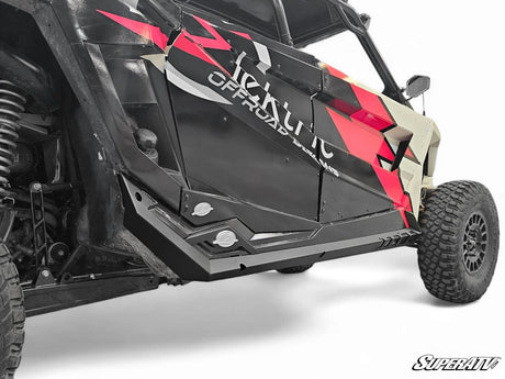 Elektric Offroad Polaris RZR Pro R 4 Volt Rock Sliders