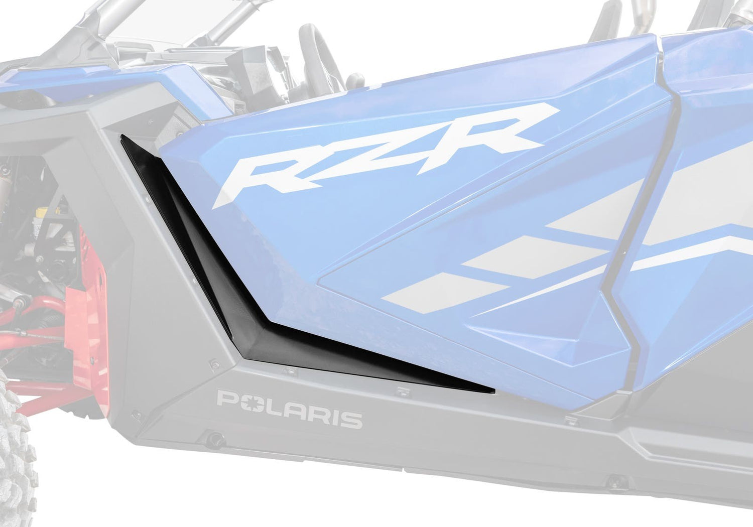Polaris RZR Pro R Lower Door Valances