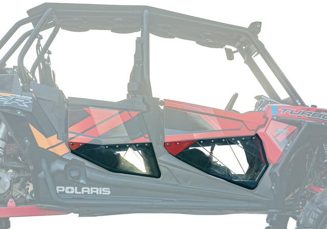 Polaris RZR XP 4 Turbo S Clear Lower Doors