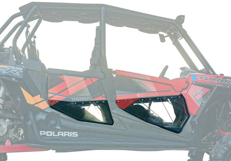 Polaris RZR XP 4 Turbo Clear Lower Doors