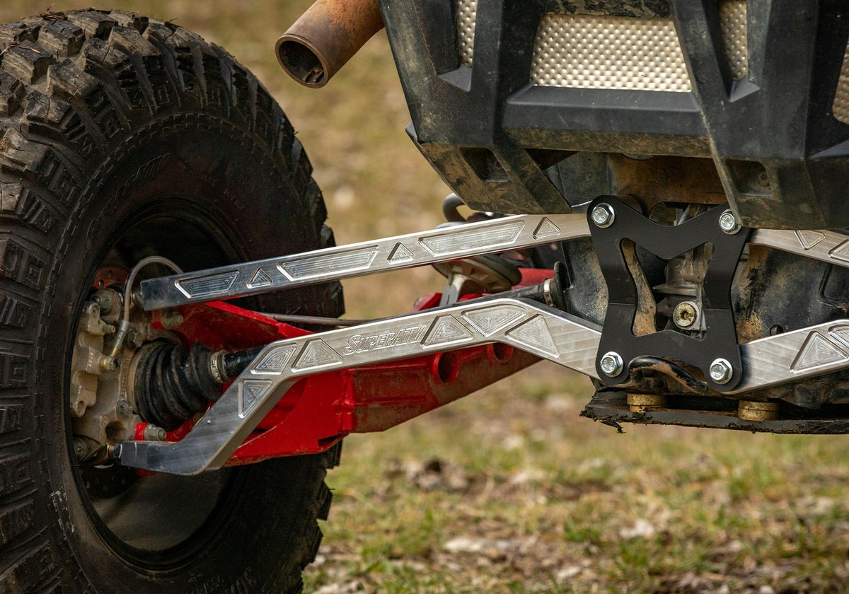 Polaris RZR XP 1000 High Clearance Billet Aluminum Radius Arms