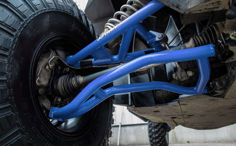 Polaris RZR XP Turbo High Clearance 1.5in. Forward Offset A-Arms (Chromoly)
