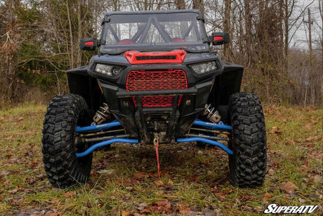Polaris RZR XP Turbo High Clearance 1.5in. Forward Offset A-Arms (Chromoly)