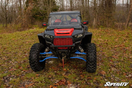 Polaris RZR XP Turbo High Clearance 1.5in. Forward Offset A-Arms (Chromoly)