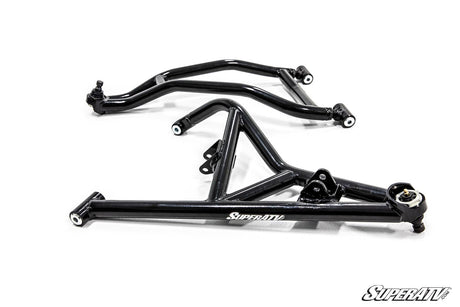 Polaris RZR XP Turbo High Clearance 1.5in. Forward Offset A-Arms (Chromoly)