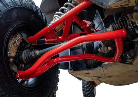 Polaris RZR XP Turbo High Clearance 1.5in. Forward Offset A-Arms (Chromoly)