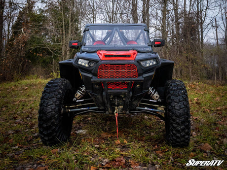 Polaris RZR XP Turbo High Clearance 1.5in. Forward Offset A-Arms (Chromoly)