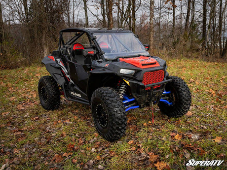 Polaris RZR XP Turbo High Clearance 1.5in. Forward Offset A-Arms (Chromoly)