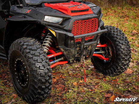 Polaris RZR XP Turbo High Clearance 1.5in. Forward Offset A-Arms (Chromoly)