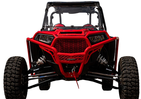 Polaris RZR XP Turbo 3in. Chromoly Tubed Long Travel Kit