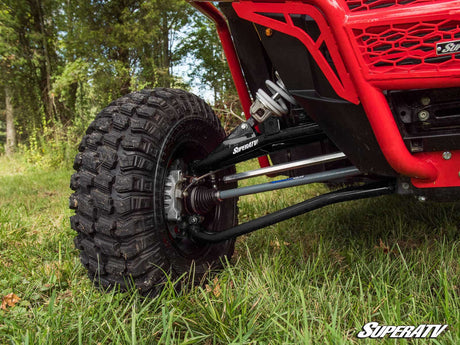 Polaris RZR XP Turbo 3in. Chromoly Tubed Long Travel Kit