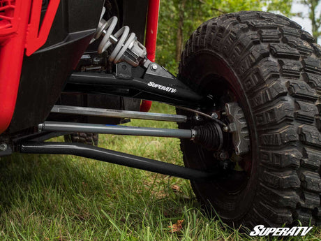 Polaris RZR XP Turbo 3in. Chromoly Tubed Long Travel Kit