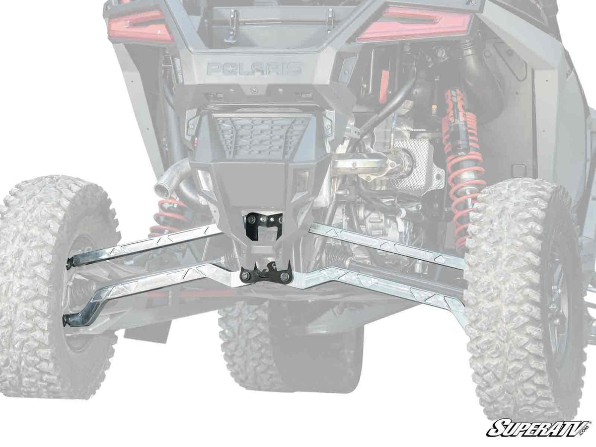 Polaris RZR Pro S High-Clearance Billet Radius Arms