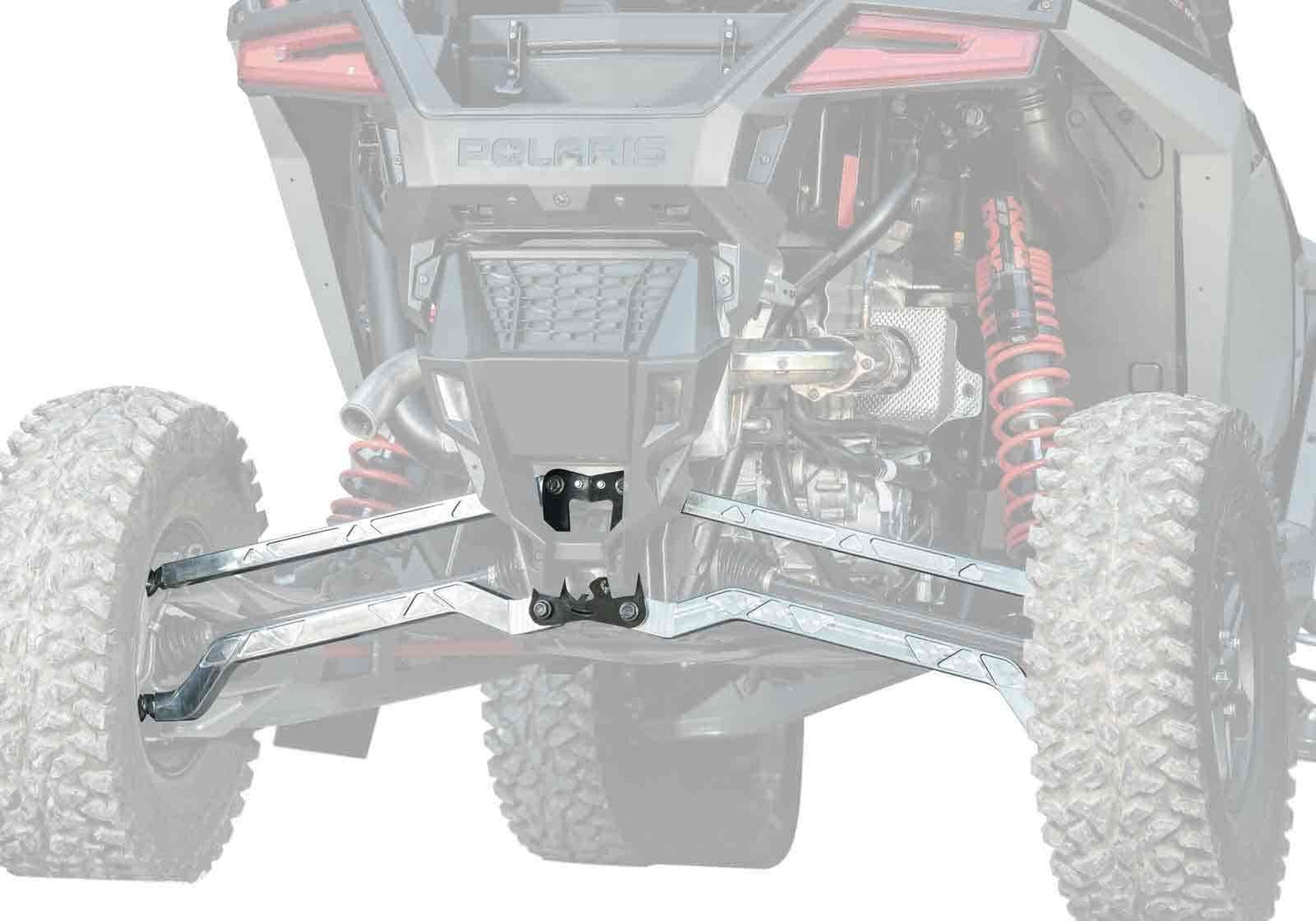 Polaris RZR Turbo R High-Clearance Billet Radius Arms
