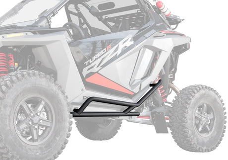 Polaris RZR Turbo R Rock Slider Nerf Bars