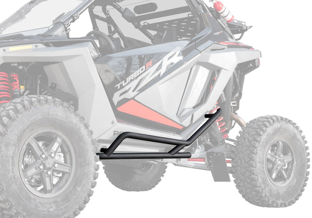 Polaris RZR Turbo R Rock Slider Nerf Bars