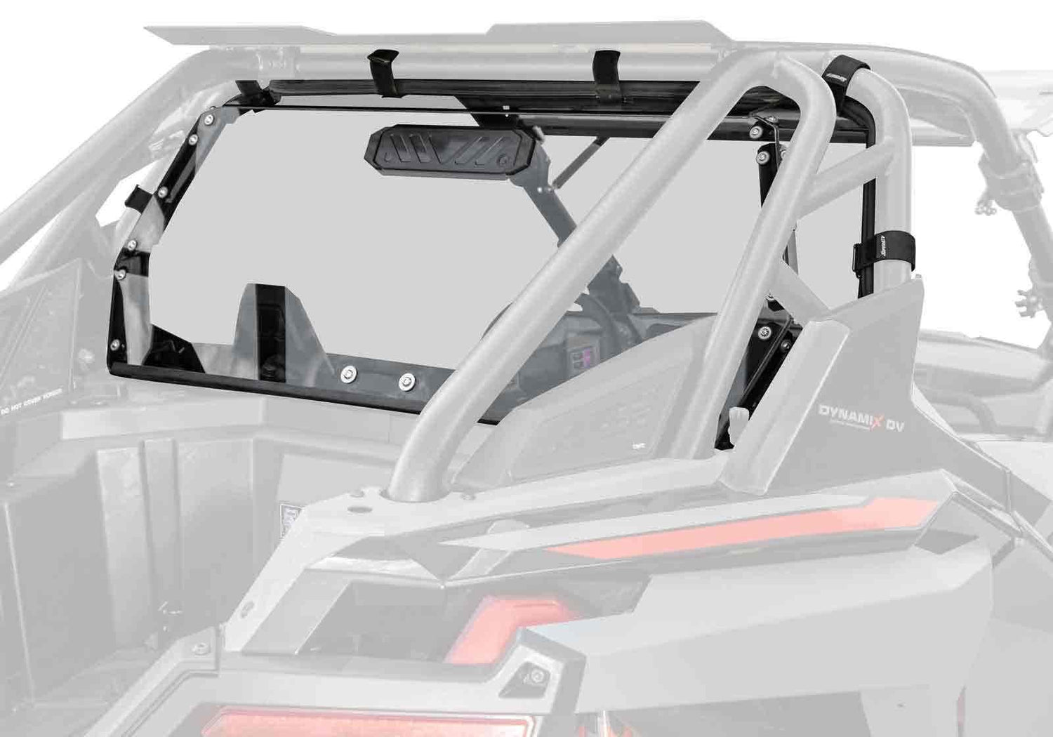 Polaris RZR PRO XP Rear Vented Windshield
