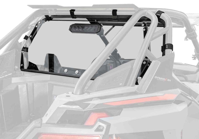 Polaris RZR Turbo R Rear Vented Windshield