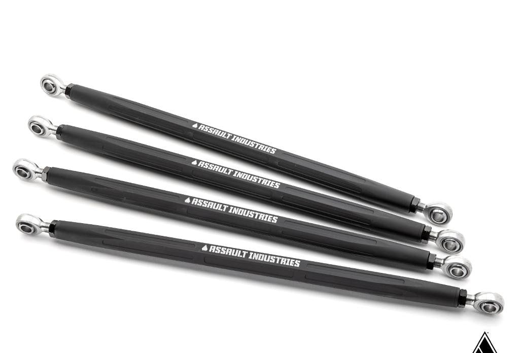 Assault Industries Polaris RZR XP Turbo Turret Style Quick Camber Radius Rods