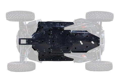 Polaris RZR XP Turbo S Full Skid Plate