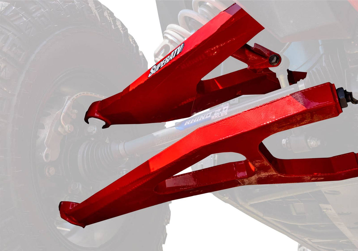 Polaris RZR XP High Clearance Boxed A-Arms - Super Duty Ball Joints