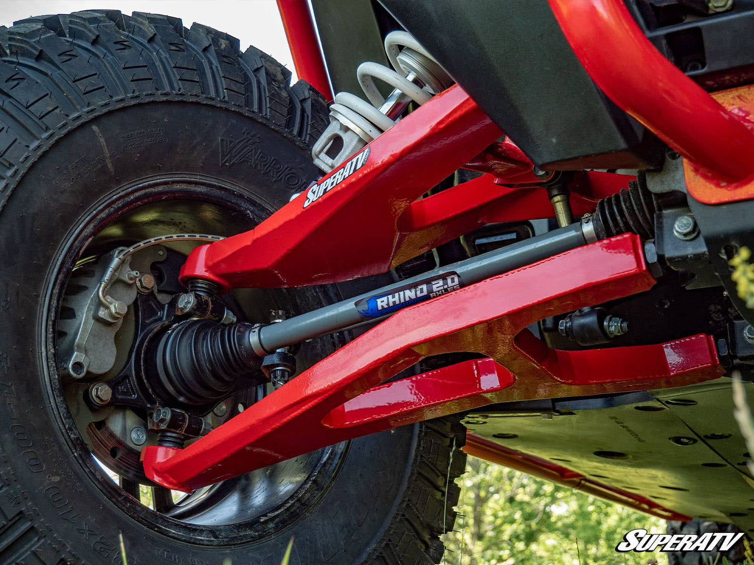 Polaris RZR XP High Clearance Boxed A-Arms - Super Duty Ball Joints