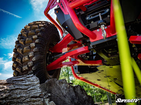 Polaris RZR XP High Clearance Boxed A-Arms - Super Duty Ball Joints