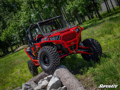 Polaris RZR XP High Clearance Boxed A-Arms - Super Duty Ball Joints
