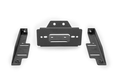 Polaris RZR Winch Mounting Plate