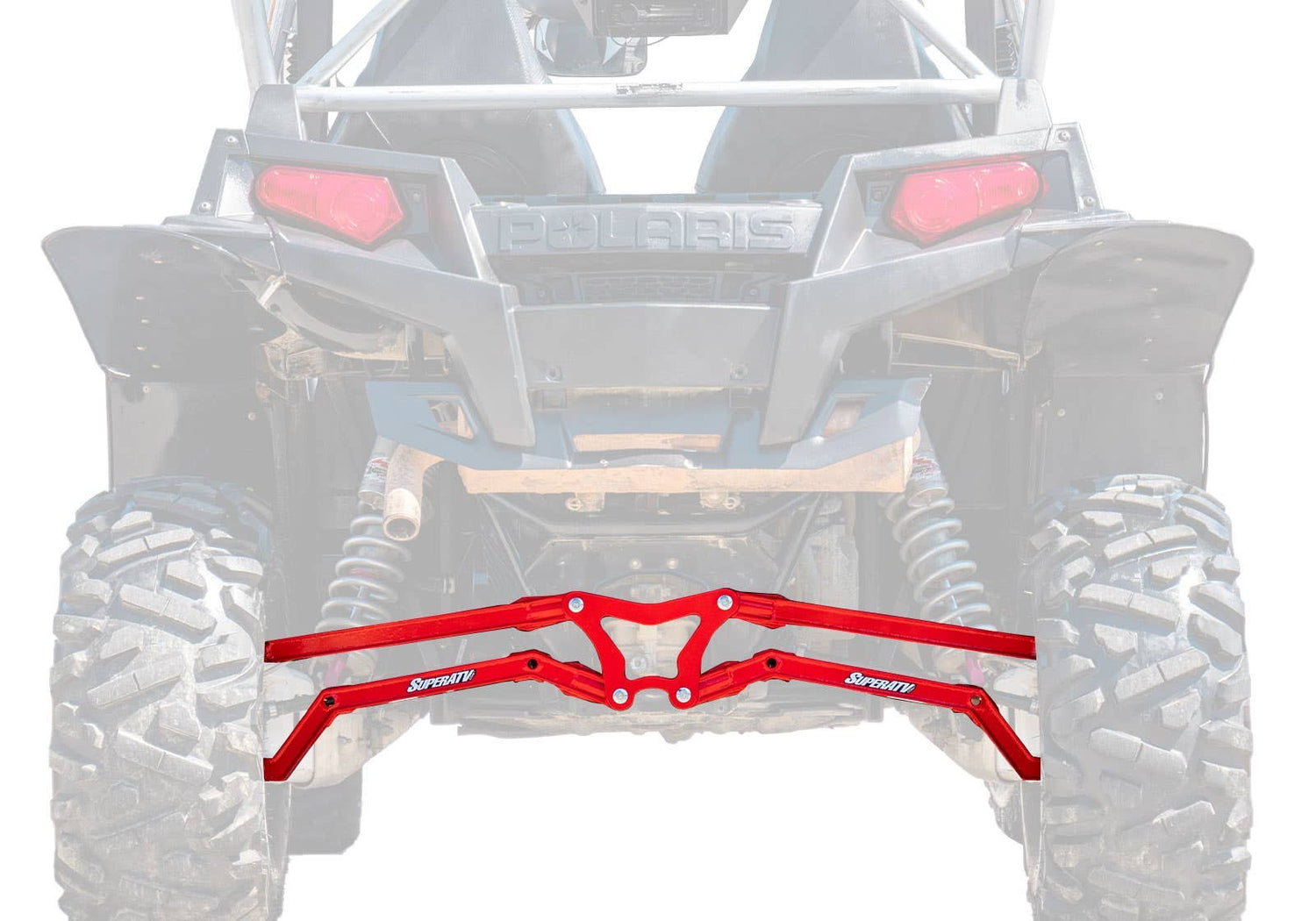 Polaris RZR XP 900 High Clearance Boxed Radius Arms