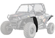 Polaris RZR XP 1000 Low Profile Fender Flares