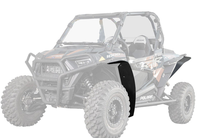 Polaris RZR XP Turbo Low Profile Fender Flares