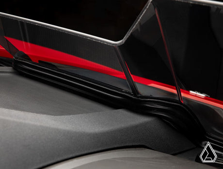Assault Industries Polaris RZR XP Half Windshield