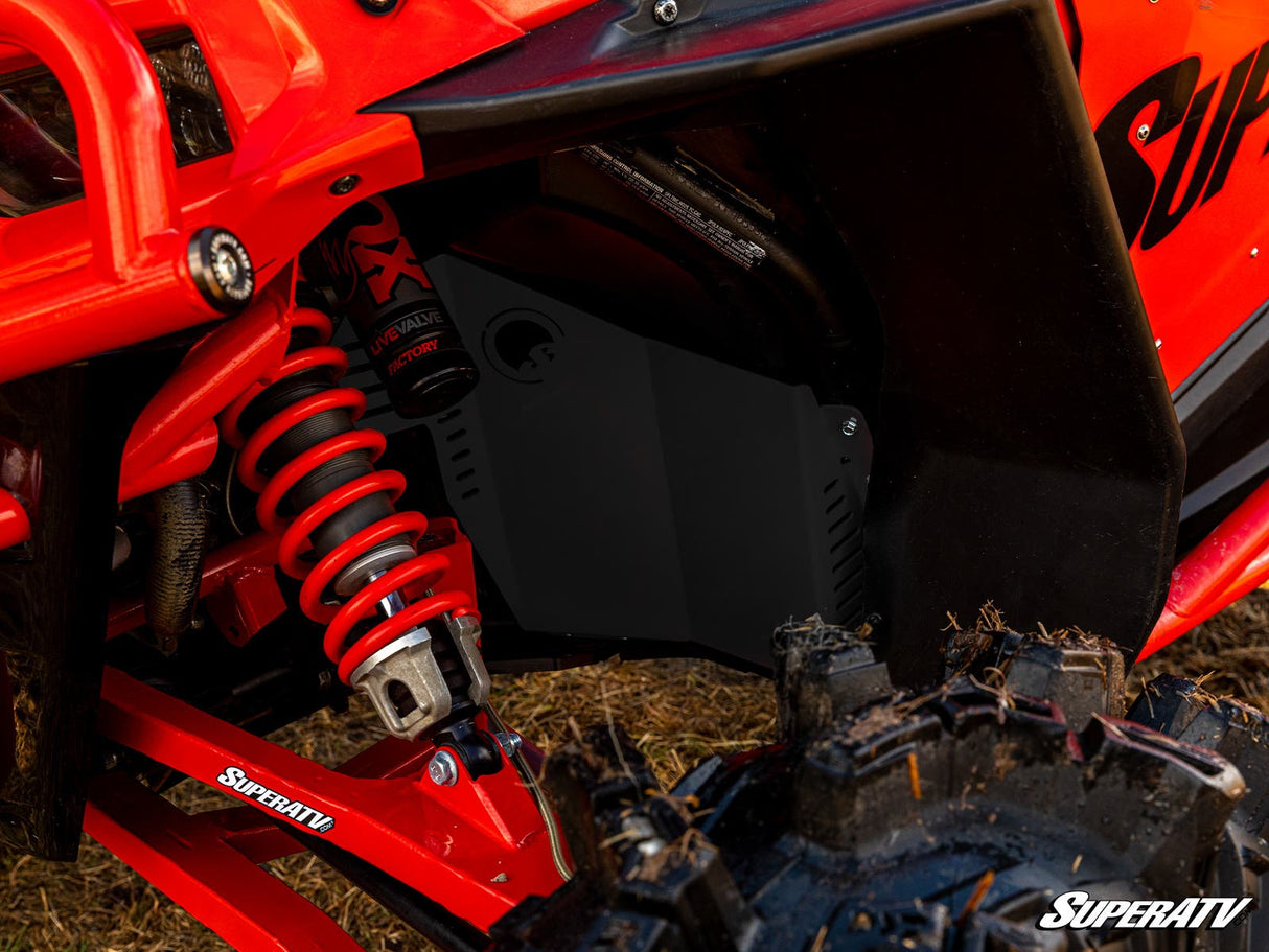 Polaris RZR XP Turbo Inner Fender Guards