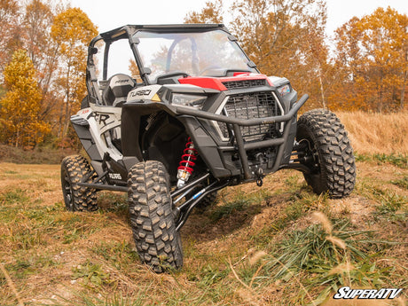 Polaris RZR XP Turbo Atlas Pro 1.5in. Forward Offset A-Arms - Black - Keller BJ