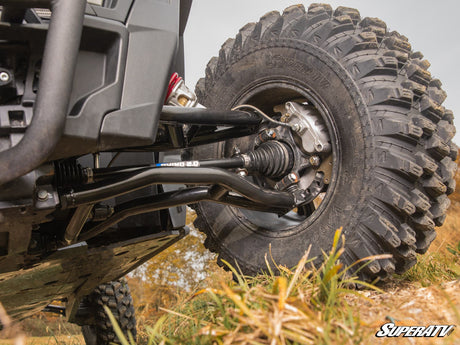 Polaris RZR XP Turbo Atlas Pro 1.5in. Forward Offset A-Arms - Black - Keller BJ