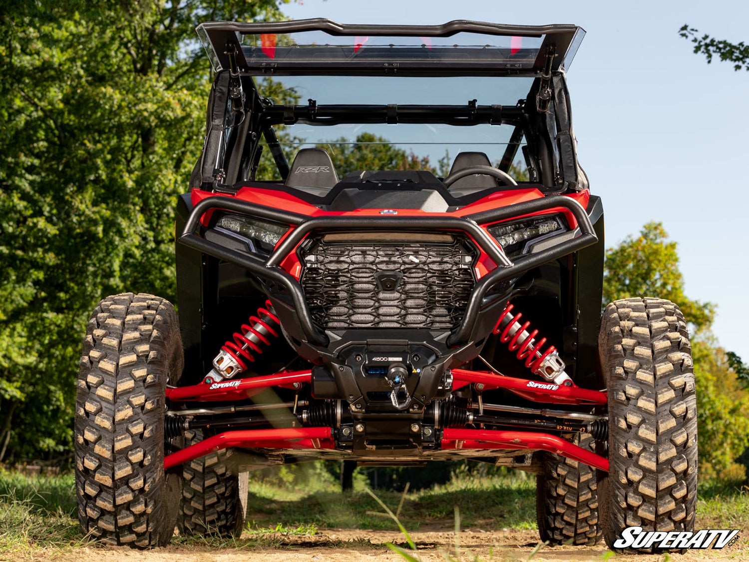 Polaris RZR XP S MaxDrive Power Flip Windshield