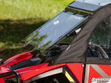 Polaris RZR XP S MaxDrive Power Flip Windshield