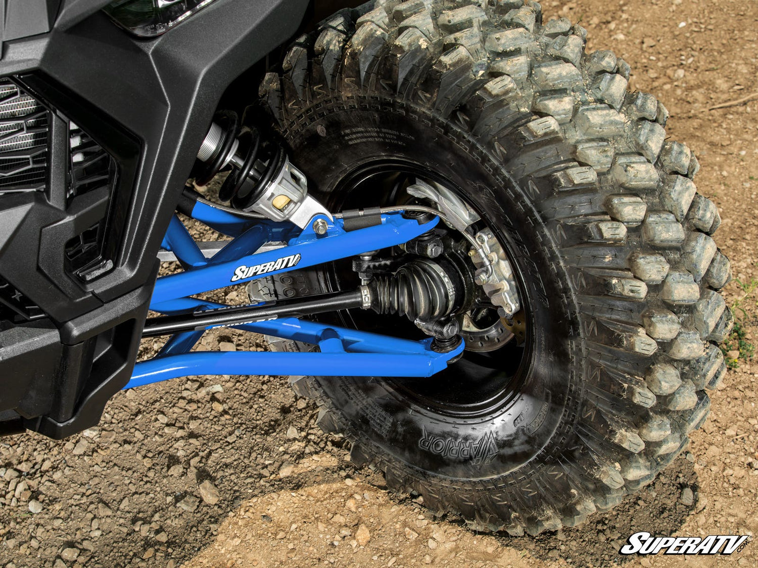 Polaris RZR XP Turbo High Clearance 1.5in. Forward Offset A-Arms