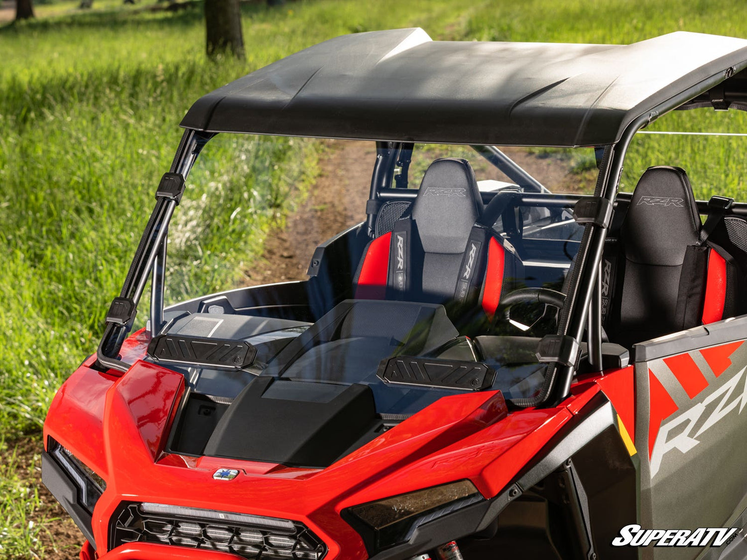 Polaris RZR XP S Vented Windshield