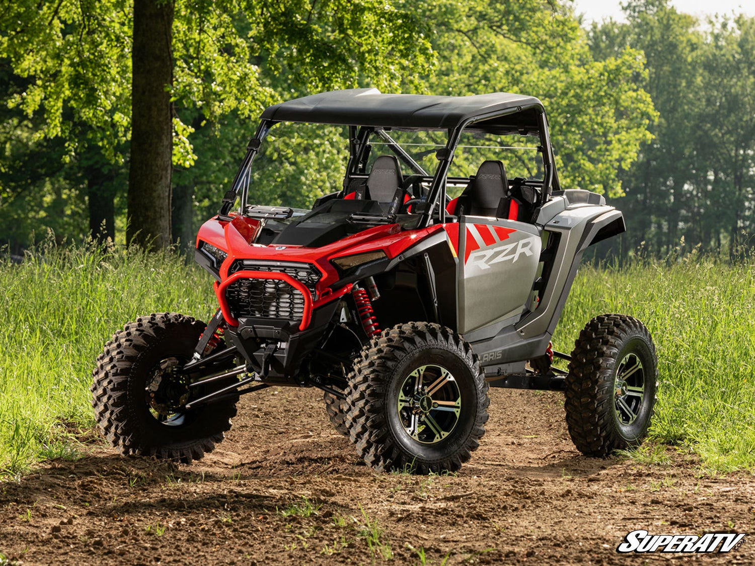 Polaris RZR XP S Vented Windshield