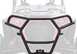 Polaris RZR XP Turbo S Front Brush Guard - Black - With Winch Mount with 4500 lb. Winch
