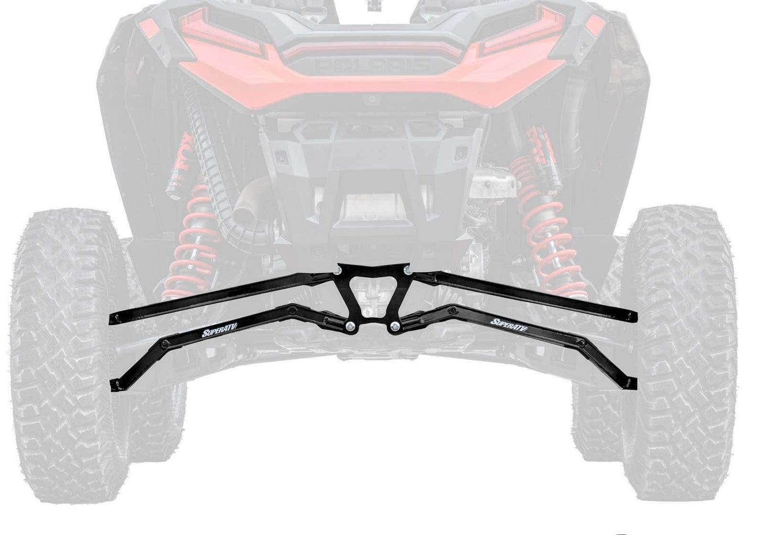 Polaris RZR XP Turbo S Boxed High Clearance Radius Arms